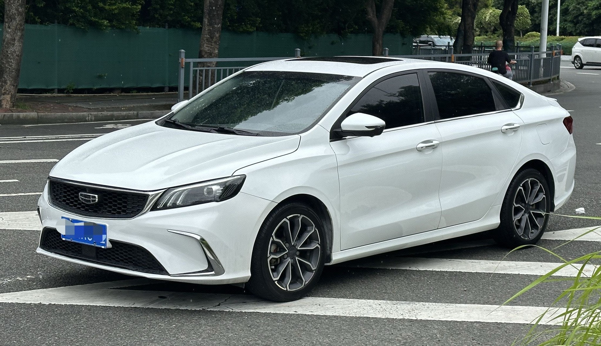 GEELY Binray 2021 GEELY Binray 2021 car image