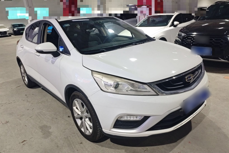 GEELY Emgrand GS 2018 #4 GEELY Emgrand GS 2018 car image #4