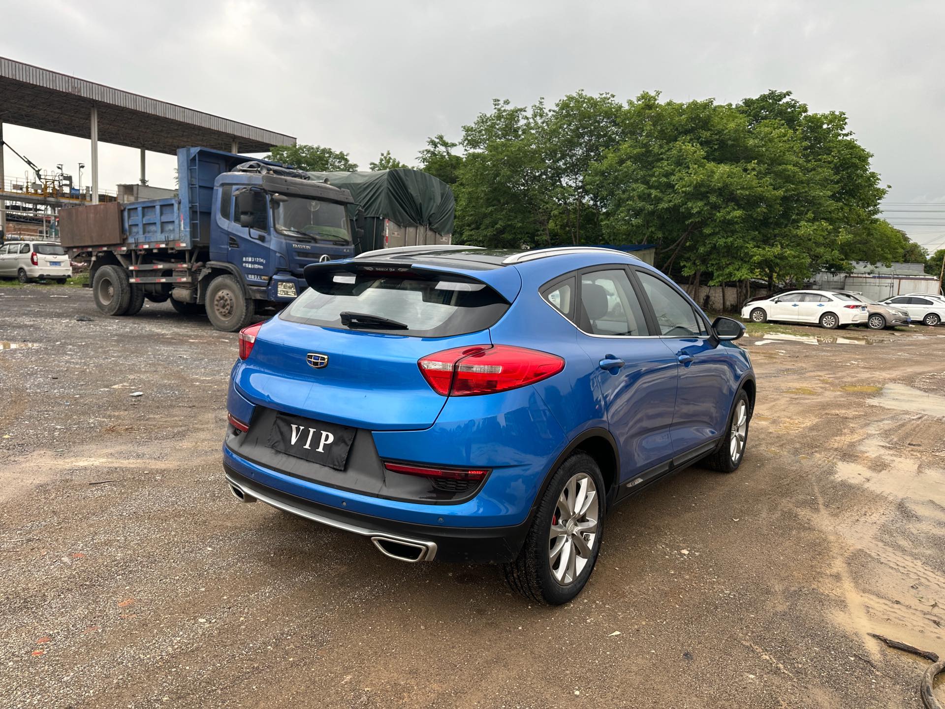 GEELY Emgrand GS 2018 car image #4