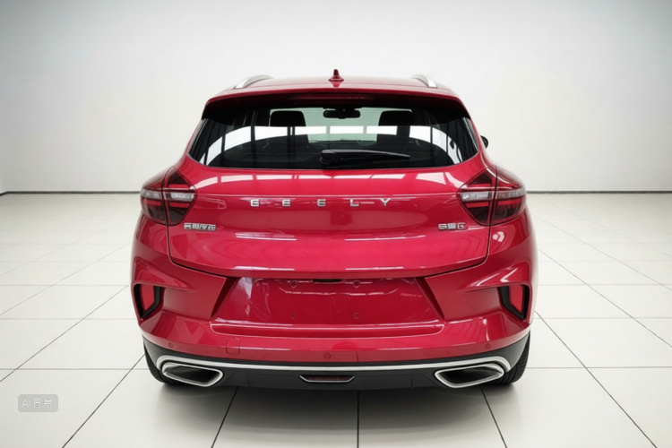 GEELY Emgrand GS 2020 car image #6