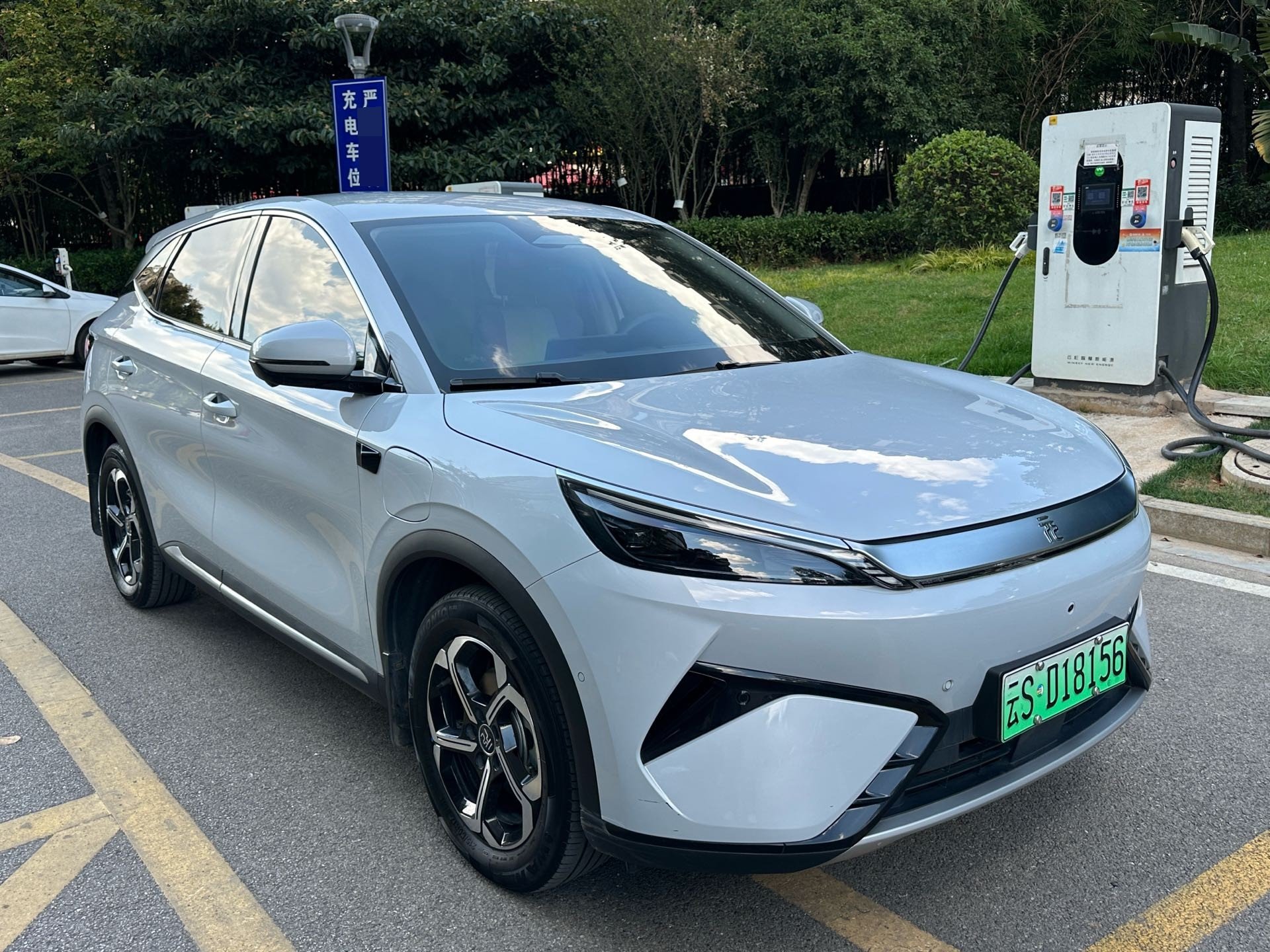 BYD Yuan Plus 2025 #7 BYD Yuan Plus 2025 car image #7