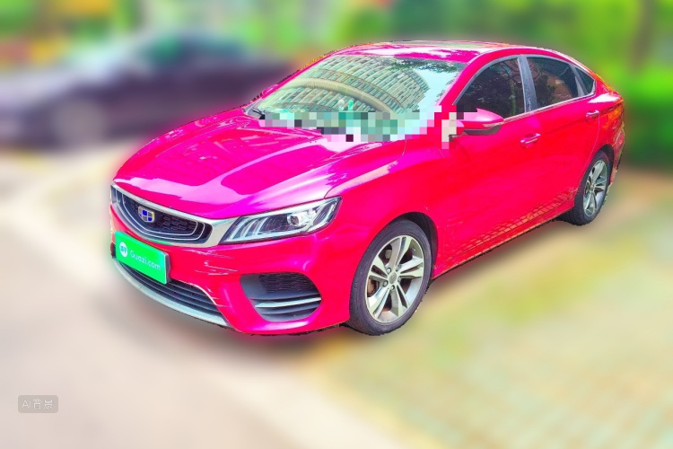 GEELY Binray 2019 #2 GEELY Binray 2019 изображение автомобиля #2