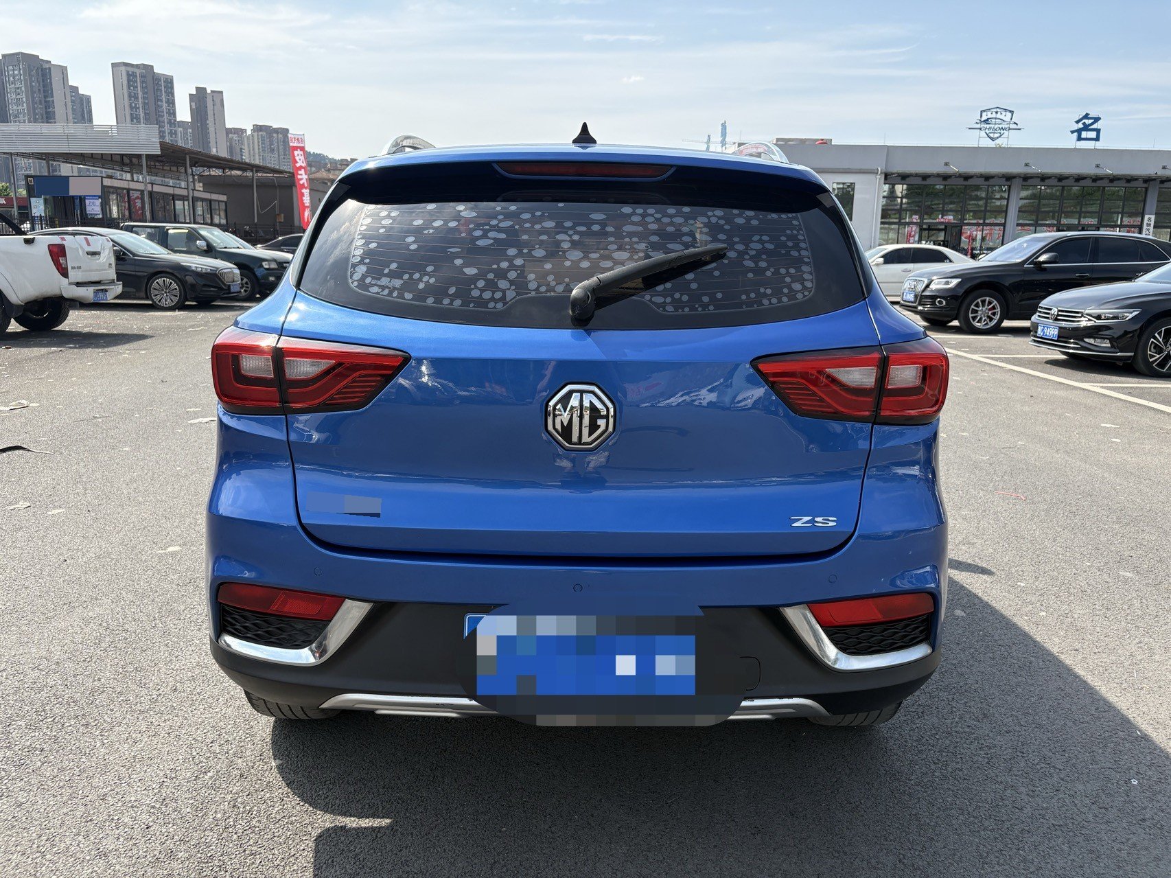 MG ZS 2019 immagine di auto #6