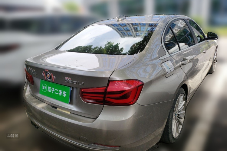 BMW 3 Series 2018 car image #7