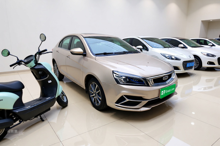GEELY Emgrand 2020 #4 GEELY Emgrand 2020 car image #4