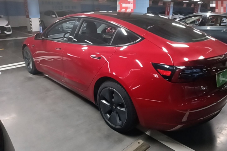 Tesla Model 3 2021 #5 Tesla Model 3 2021 car image #5