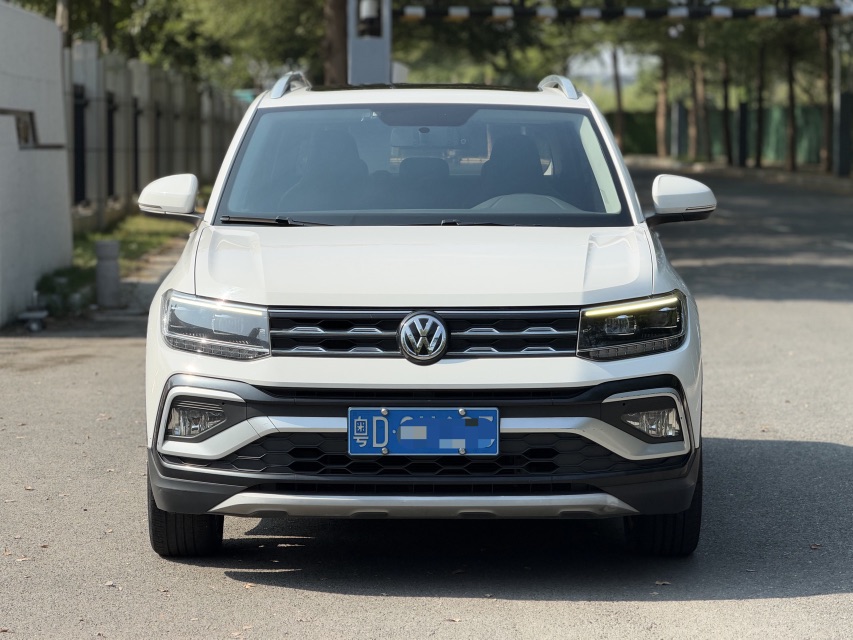 Volkswagen T-Cross 2020 #2 Volkswagen T-Cross 2020 صورة سيارة #2