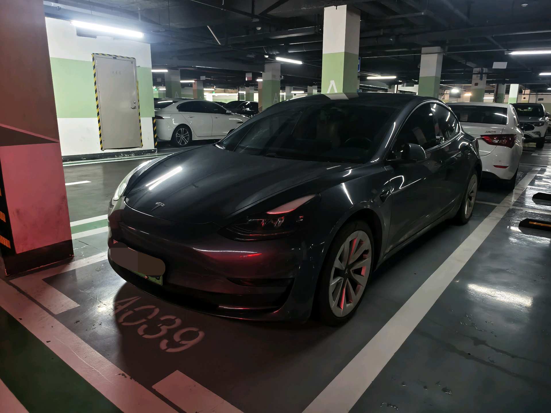 Tesla Model 3 2021 Tesla Model 3 2021 car image