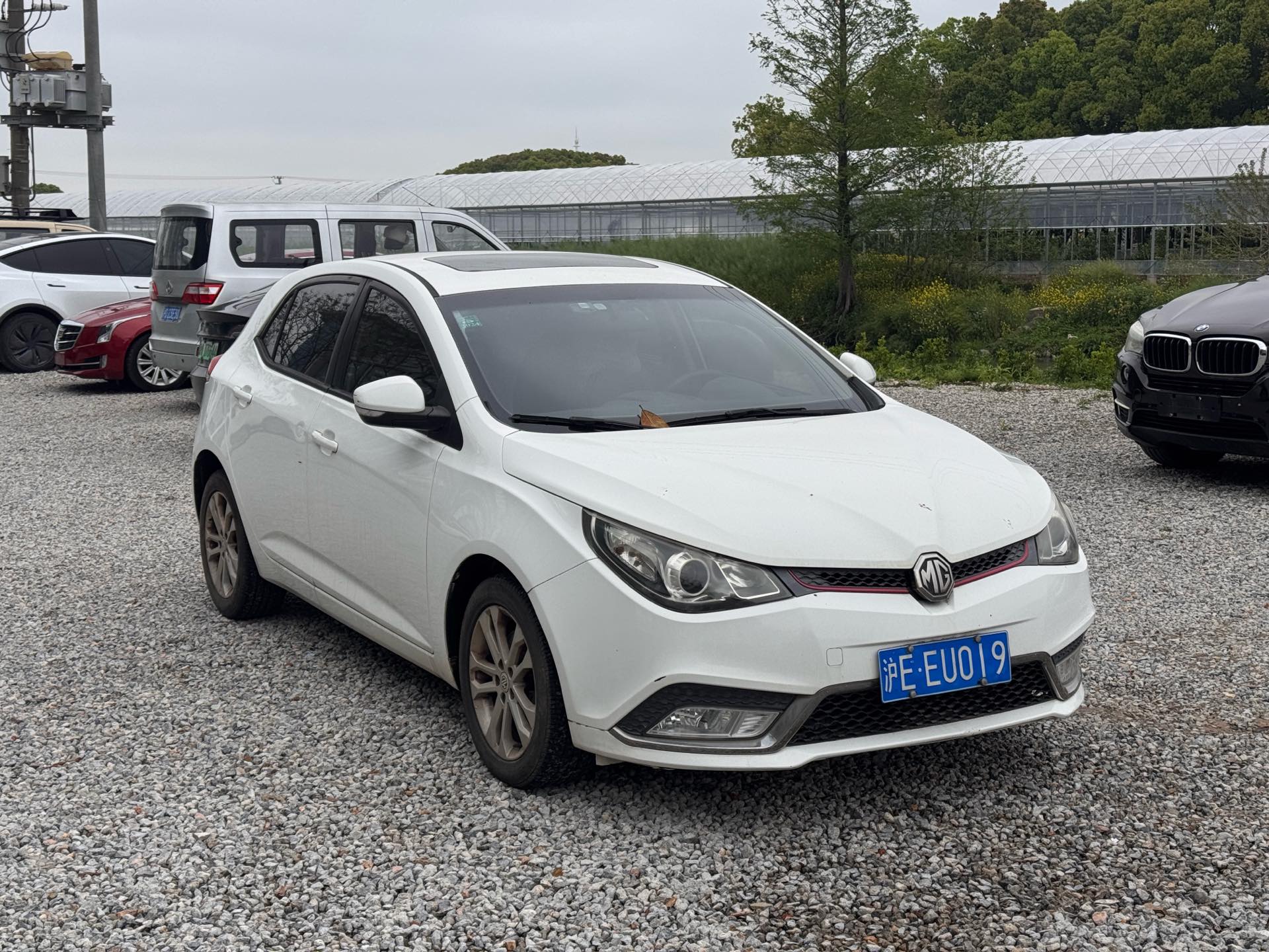 MG 5 2014 immagine di auto #3