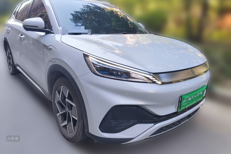 BYD Yuan Plus 2023 #4 BYD Yuan Plus 2023 car image #4
