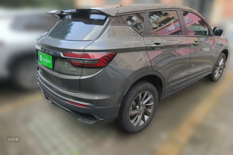 GEELY Coolray 2026 #7 GEELY Coolray 2026 car image #7