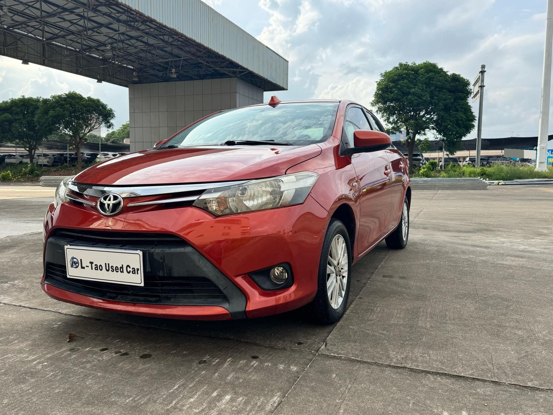Toyota Vios 2015 car image 