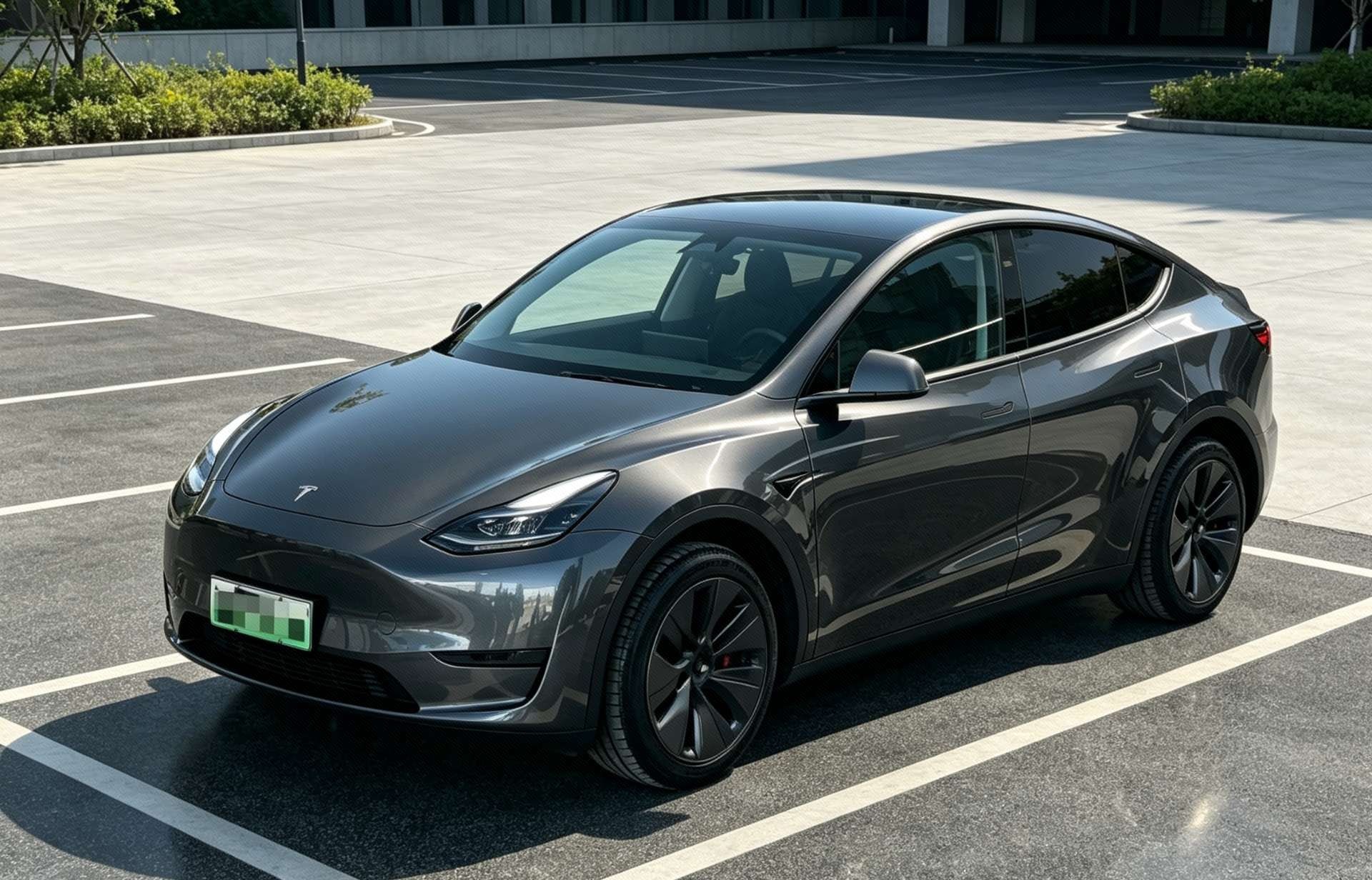 Tesla Model Y 2024 immagine di auto 