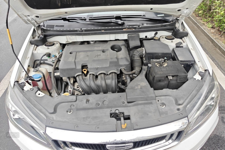GEELY Emgrand 2019 car image #22