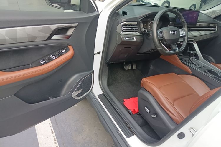 GEELY Vision X6 2023 #16 GEELY Vision X6 2023 car image #16