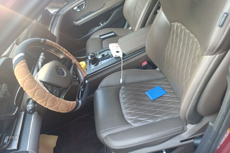 BYD Han 2021 car image #17