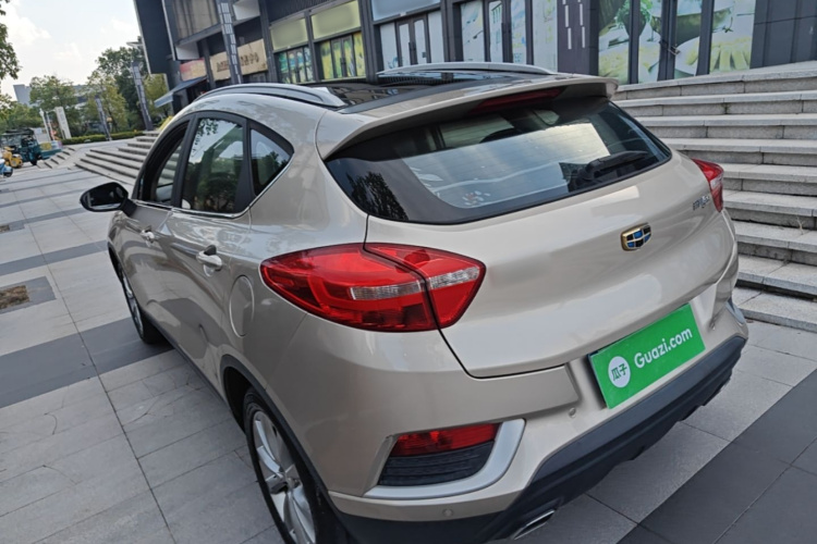 GEELY Emgrand GS 2016 car image #5
