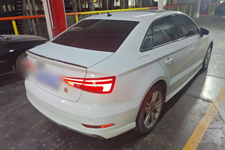 Audi A3 2019 #7 Audi A3 2019 car image #7