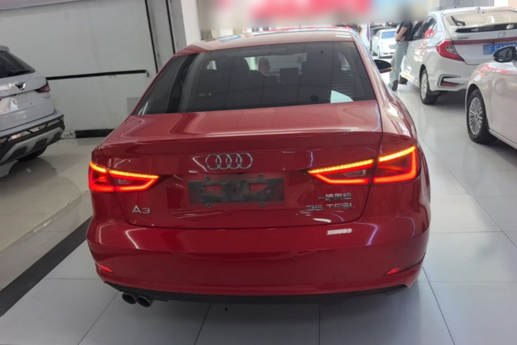 Audi A3 2016 #4 Audi A3 2016 صورة سيارة #4