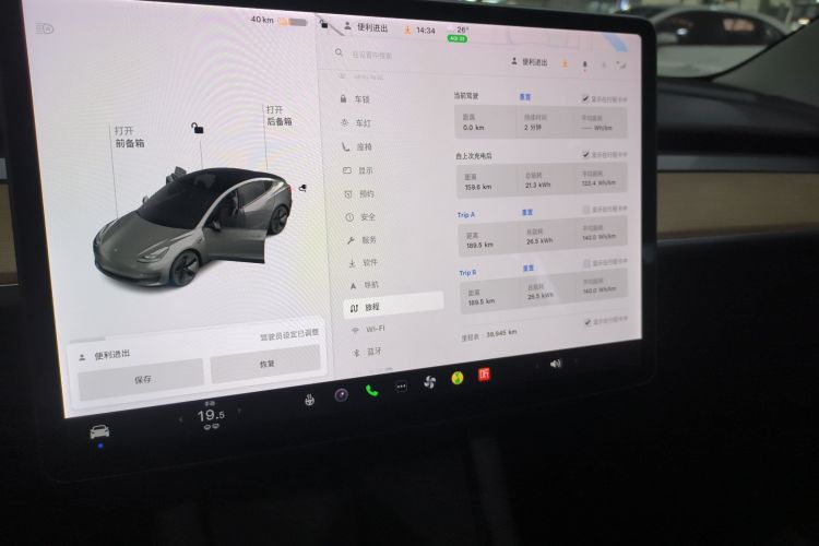 Tesla Model 3 2021 car image #13