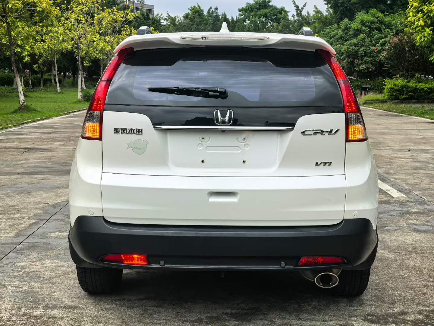 Honda CR-V 2012 #4 Honda CR-V 2012 car image #4