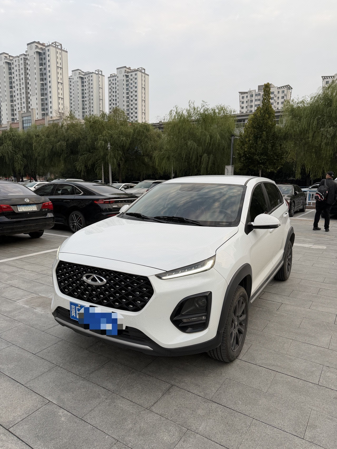 Chery Tiggo 3x 2024 صورة سيارة 