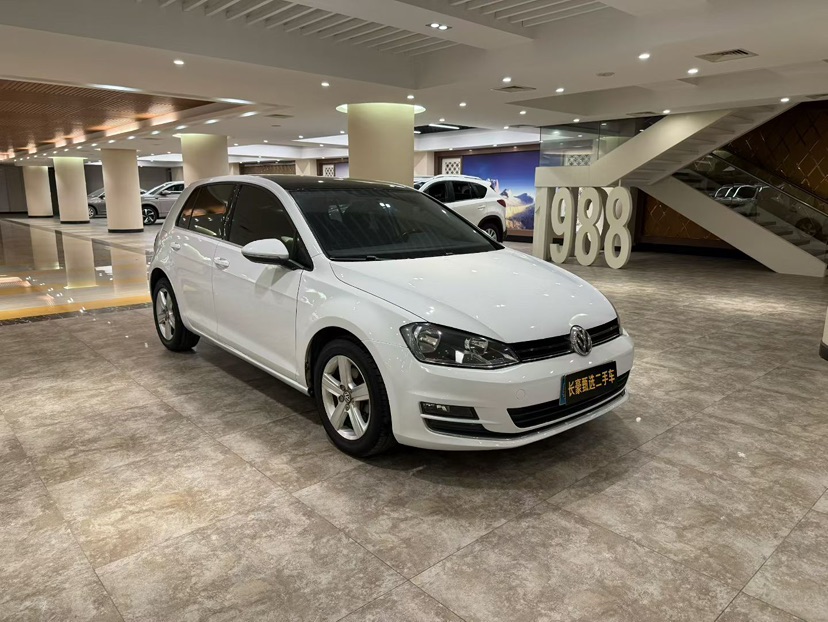 Volkswagen Golf 2014 car image 