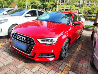 Audi A3 2018 car image 