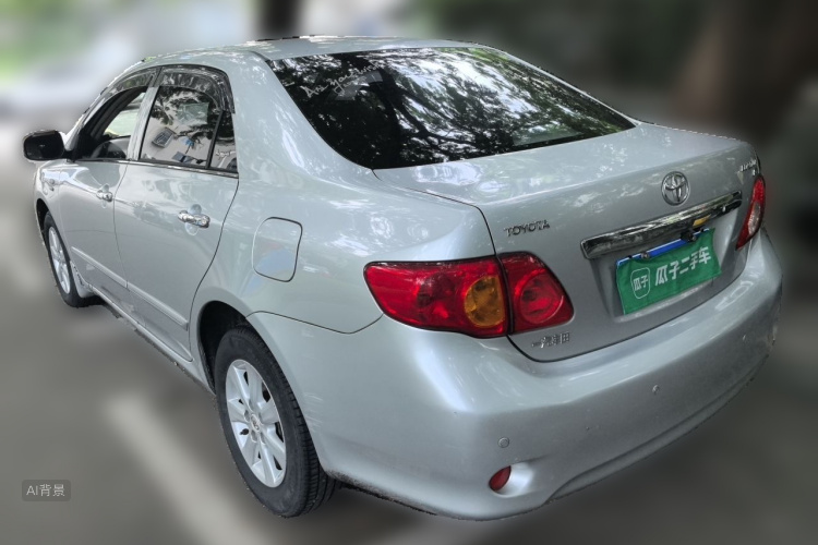Toyota Corolla 2010 #5 Toyota Corolla 2010 car image #5