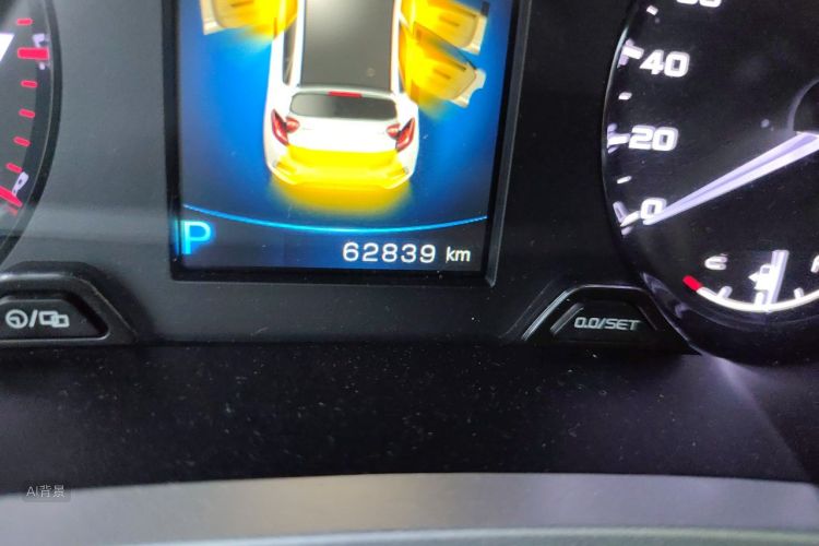 GEELY Emgrand GS 2018 #14 GEELY Emgrand GS 2018 car image #14