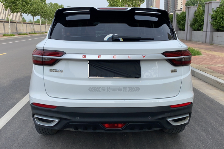 GEELY Coolray 2021 #4 GEELY Coolray 2021 car image #4