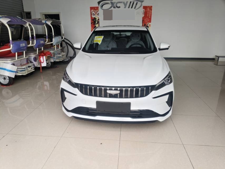 GEELY Binray 2026 image de voiture #2