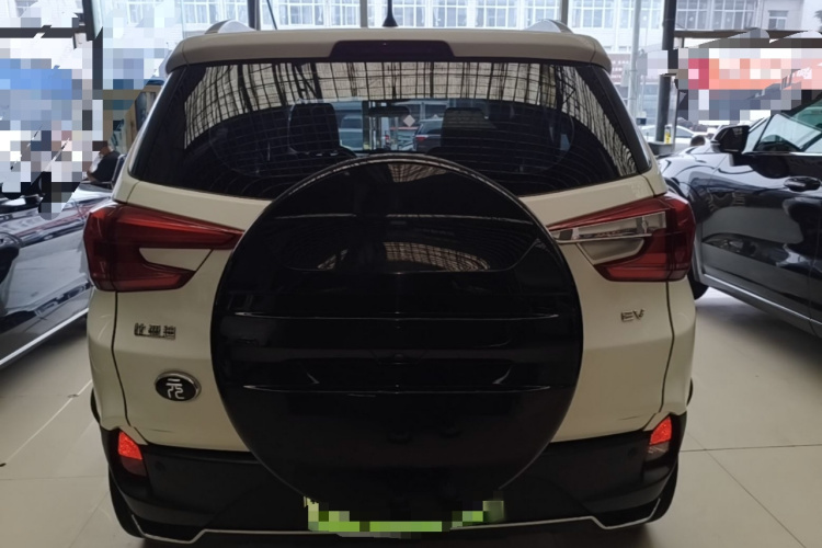 BYD Yuan New Energy 2020 #6 BYD Yuan New Energy 2020 car image #6