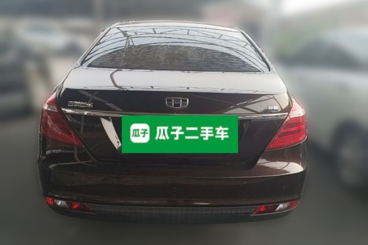 GEELY Emgrand 2017 car image #6