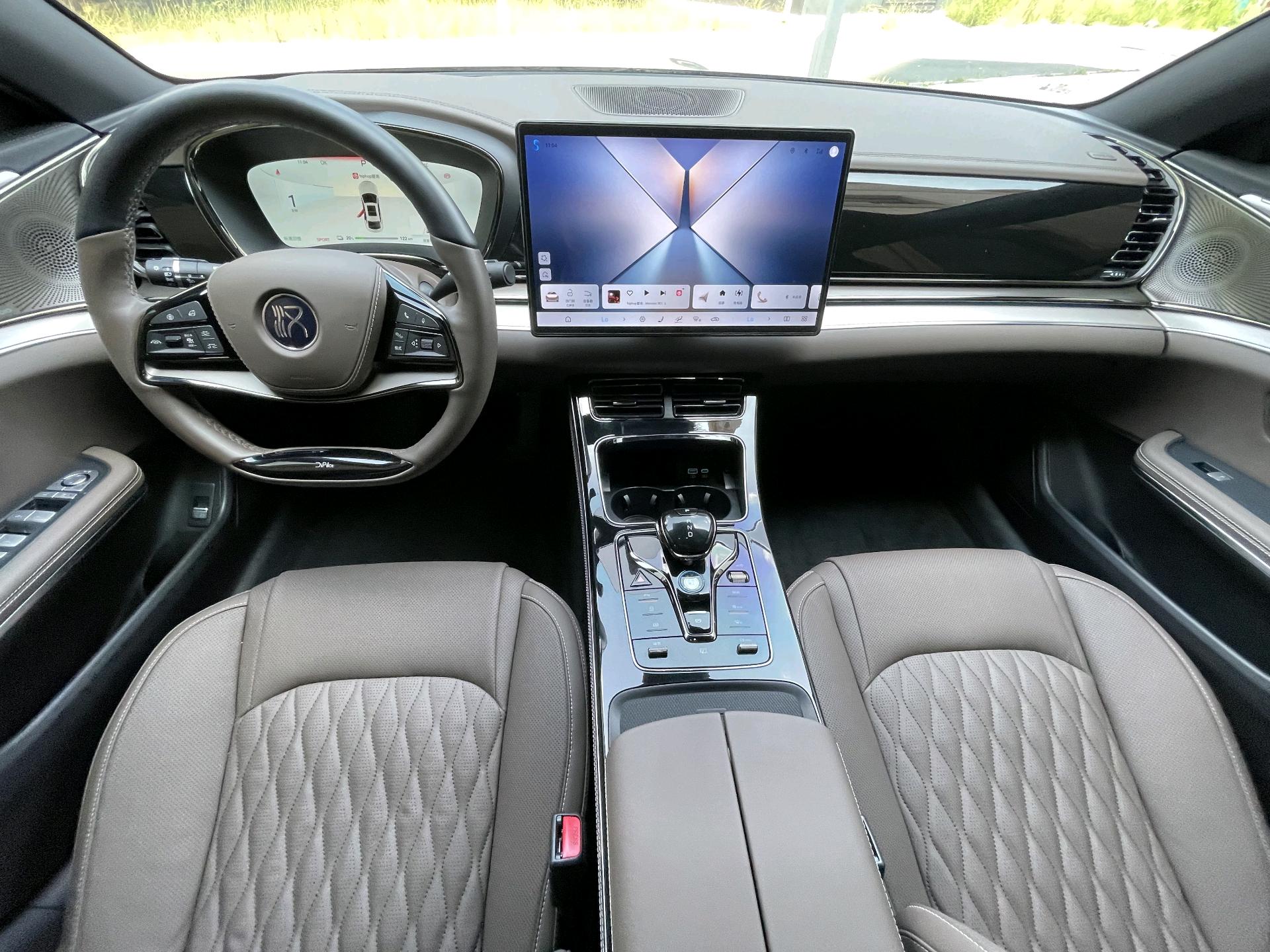BYD Han 2024 car image #6