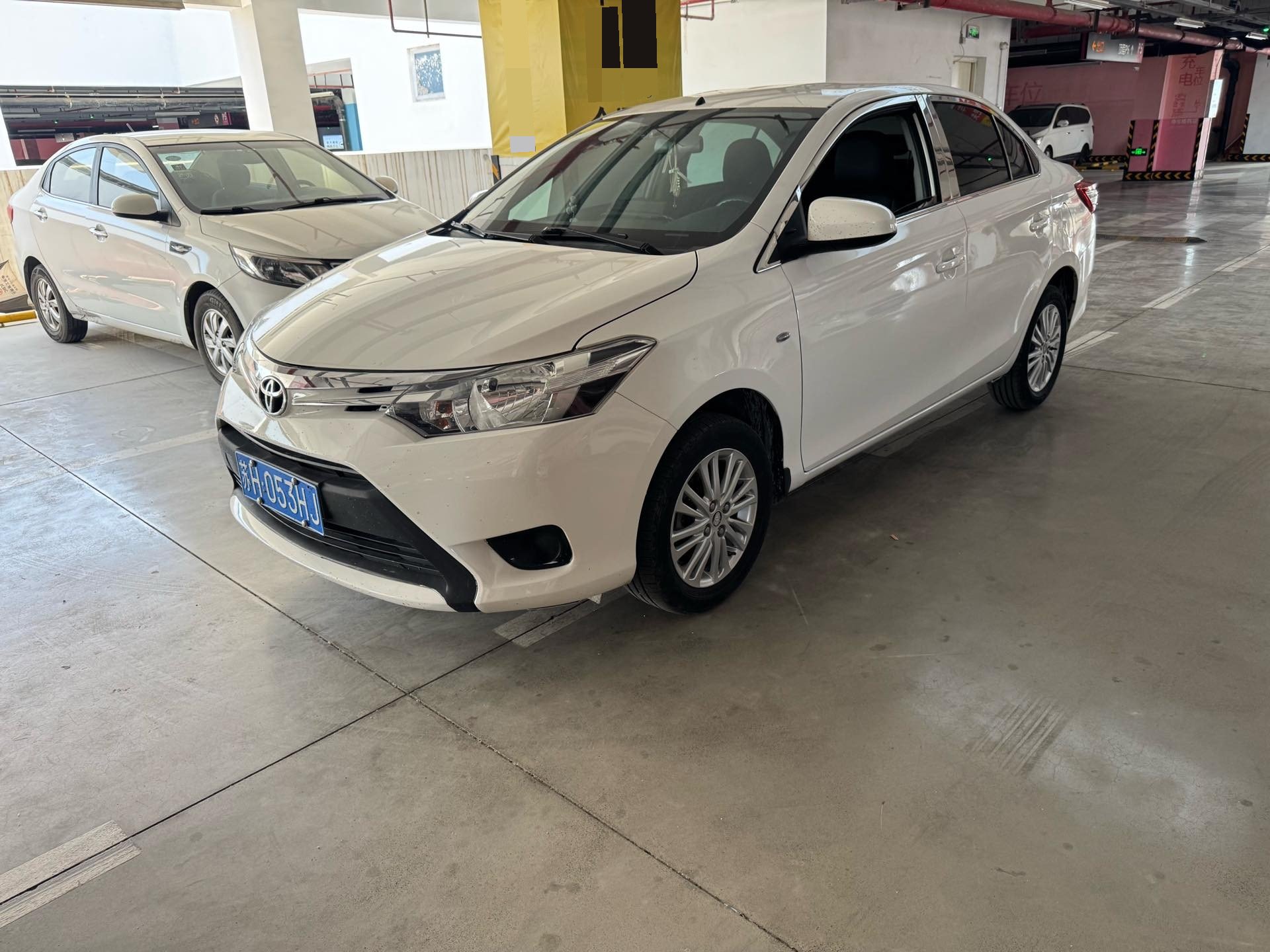 Toyota Vios 2015 Toyota Vios 2015 car image