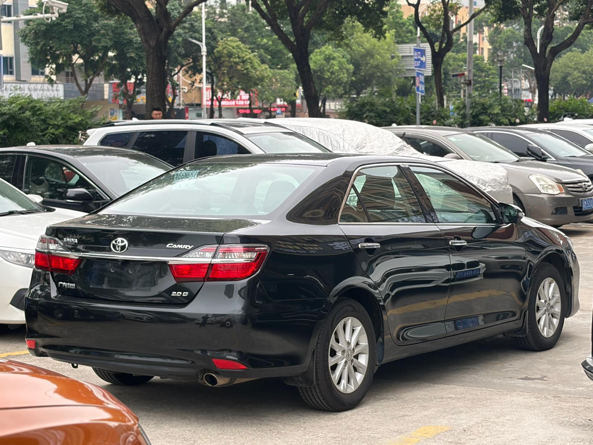 Toyota Camry 2017 #5 Toyota Camry 2017 immagine di auto #5