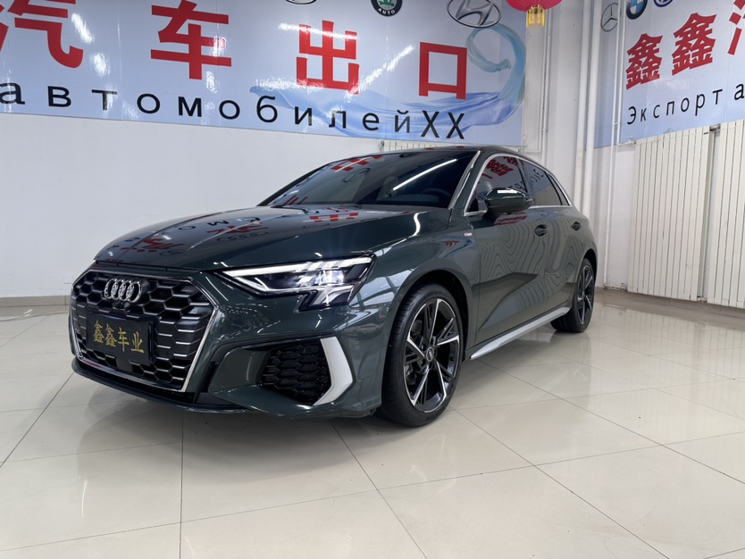 Audi A3 2023 car image 