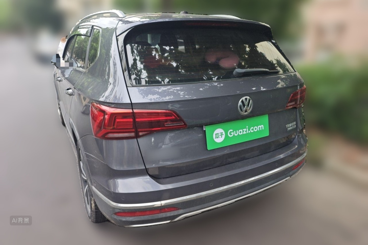 Volkswagen Tharu 2019 #5 Volkswagen Tharu 2019 immagine di auto #5