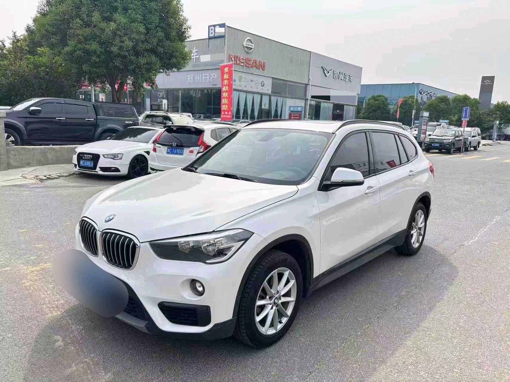 BMW X1 2017 BMW X1 2017 imagen de coche