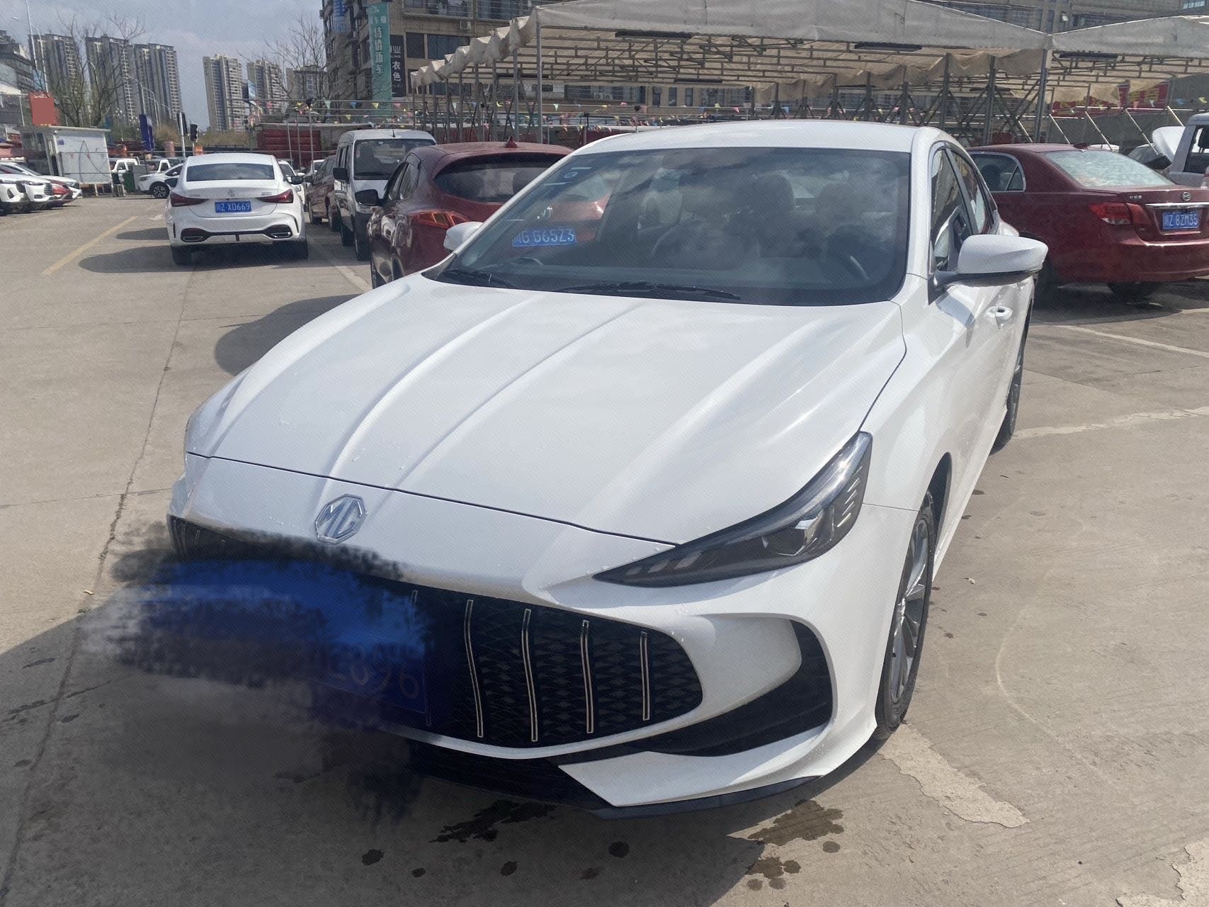 MG 5 2025 MG 5 2025 car image