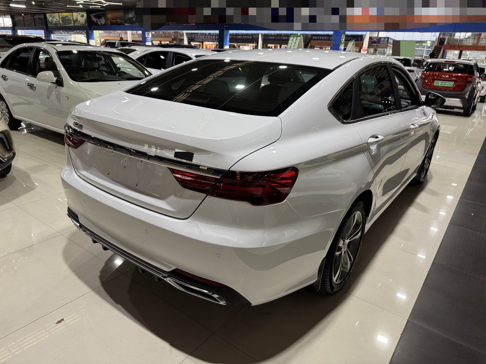 GEELY Binray 2019 immagine di auto #9