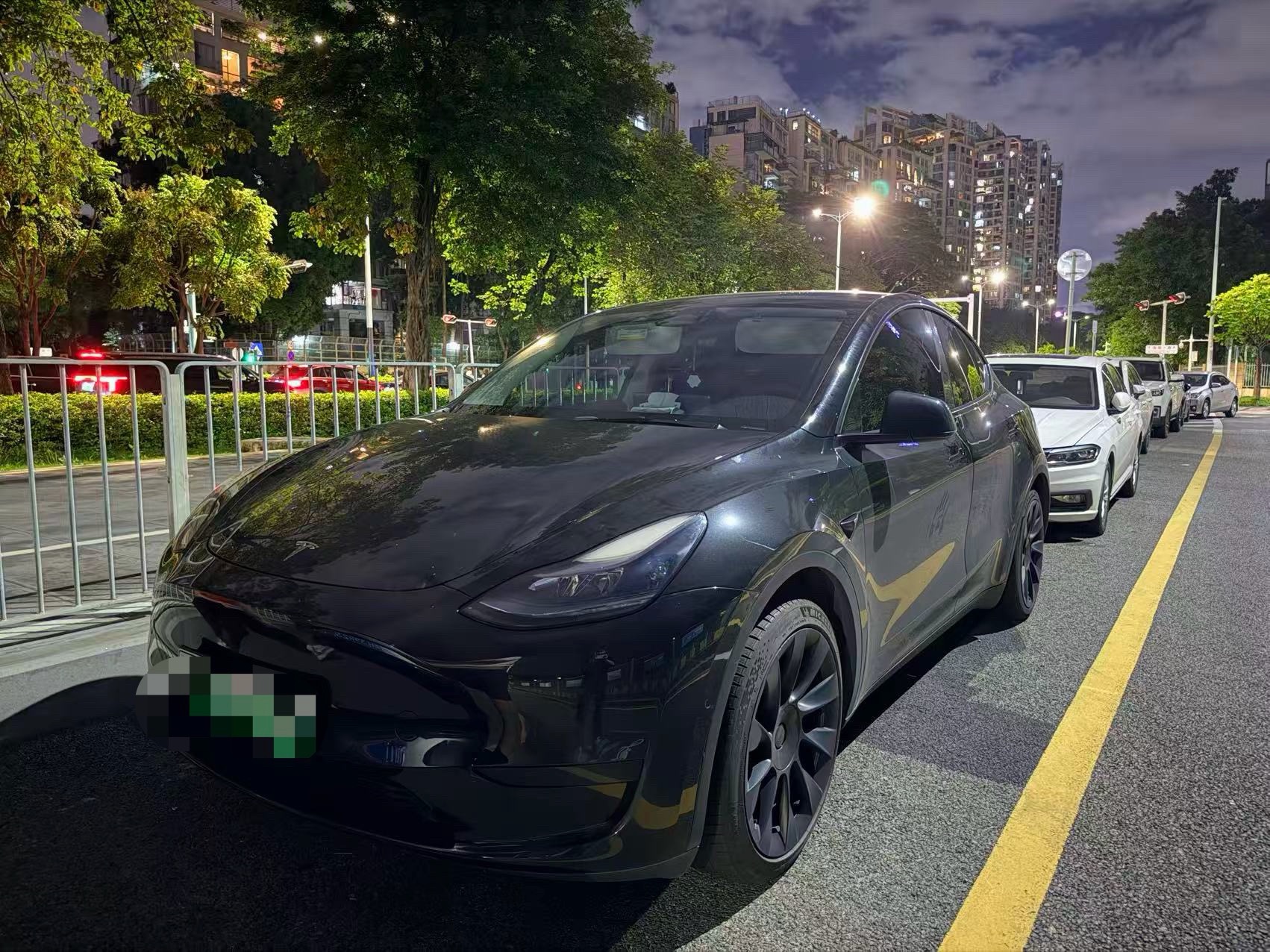 Tesla Model Y 2024 Tesla Model Y 2024 car image