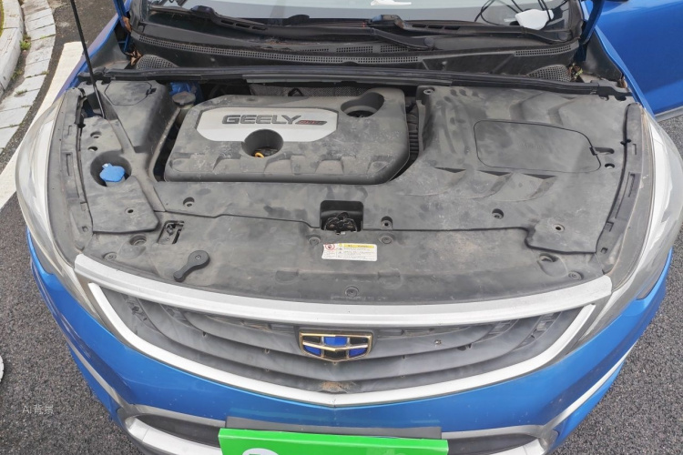 GEELY Emgrand GS 2017 #22 GEELY Emgrand GS 2017 صورة سيارة #22