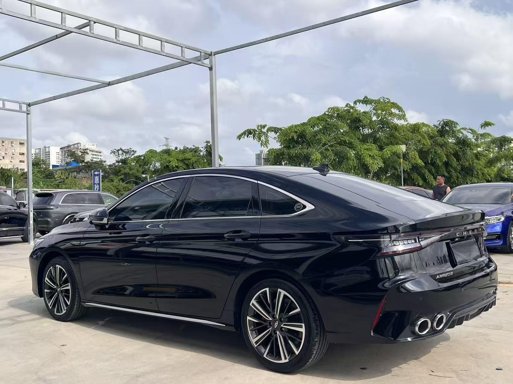 Chery Arrizo 8 2025 car image #9