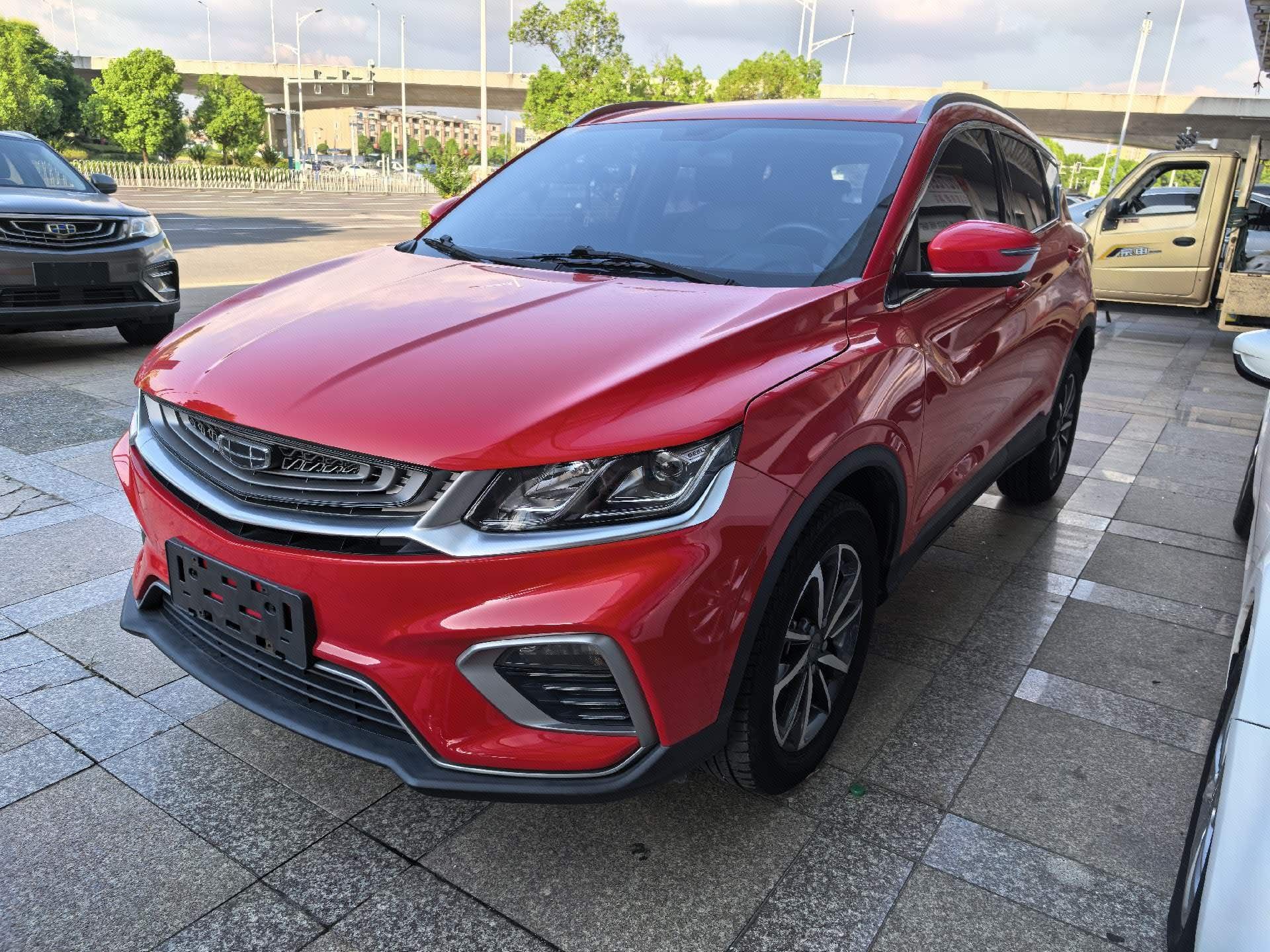 GEELY Coolray 2021 immagine di auto 
