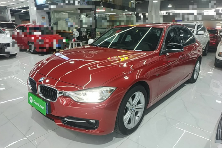 BMW 3 Series 2015 car image #2