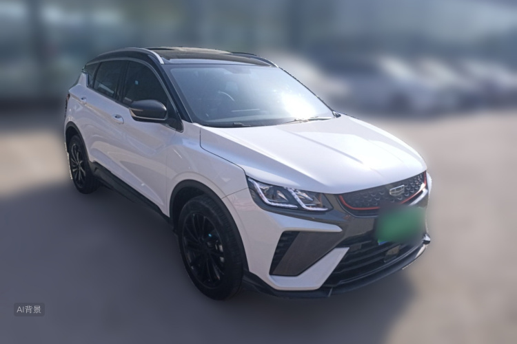 GEELY Coolray 2022 #4 GEELY Coolray 2022 car image #4