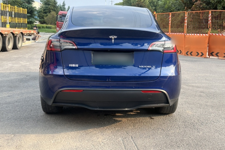 Tesla Model Y 2021 #9 Tesla Model Y 2021 car image #9