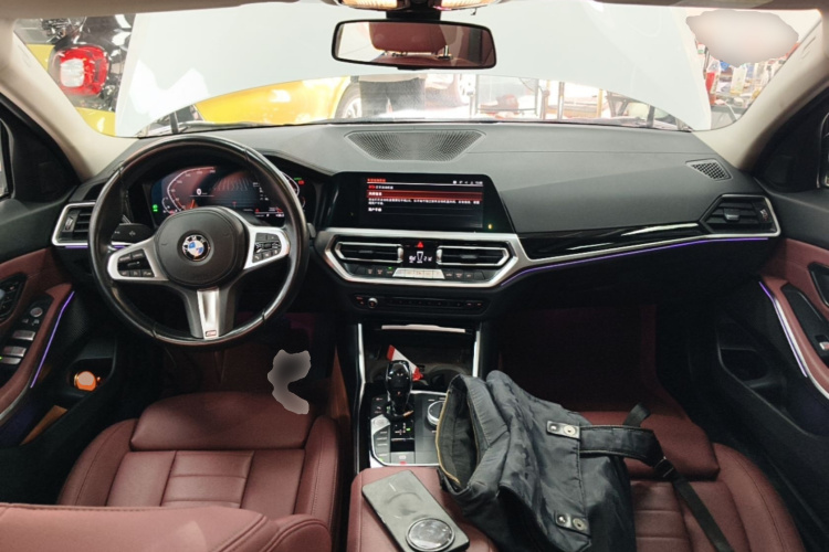 BMW 3 Series 2021 #10 BMW 3 Series 2021 immagine di auto #10